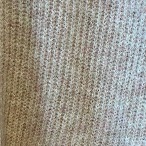 Cozy Light Pink Women's Sweater - Picture 2 of 4